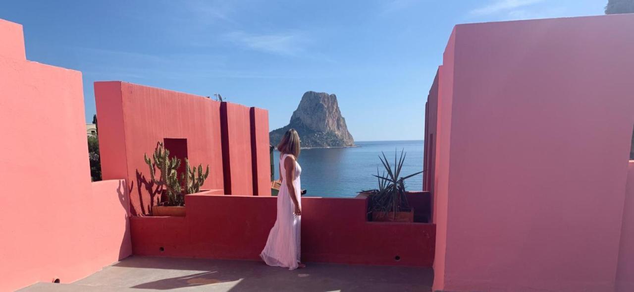 La Muralla Roja Кальпе Экстерьер фото
