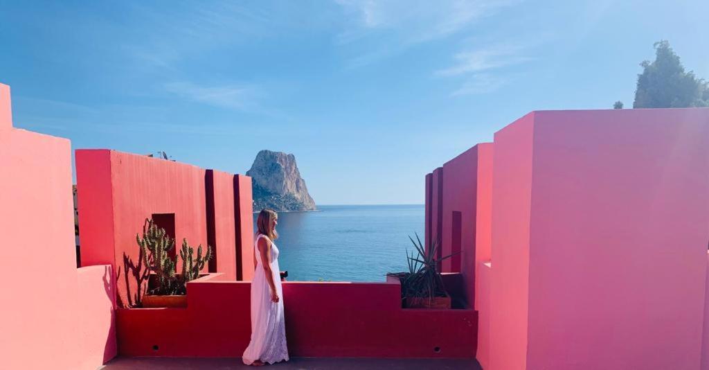 La Muralla Roja Кальпе Экстерьер фото